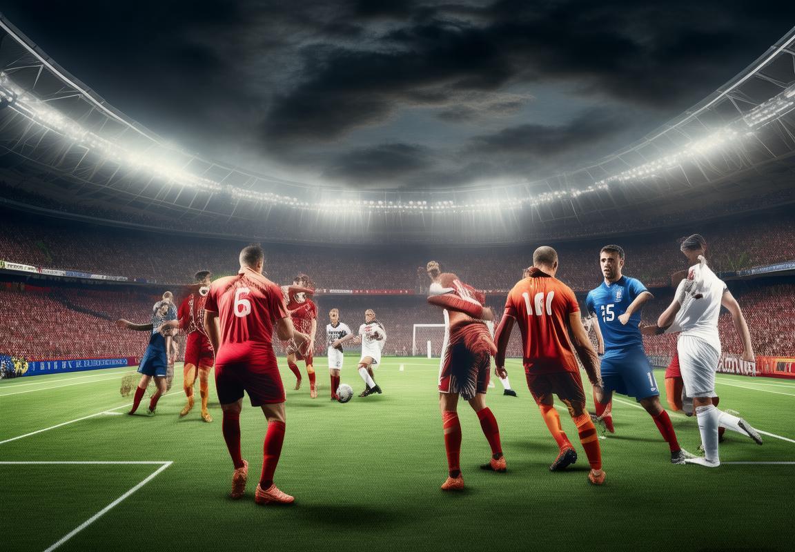 北马其顿VS法国：激情对决，悬念与实力碰撞