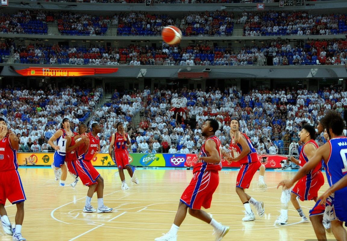 2008年北京奥运会男篮决赛：巅峰对决与篮球盛事回顾