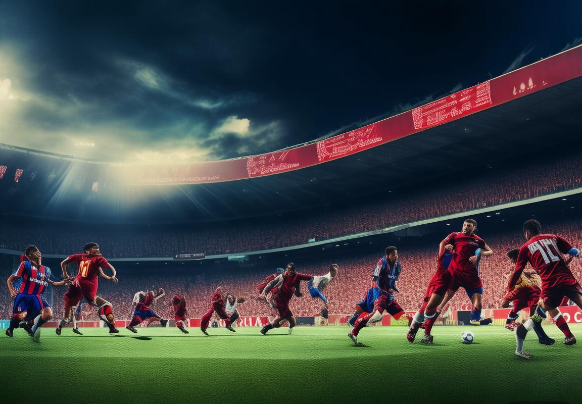 巴塞罗那vs利物浦：欧冠经典对决战术解析与球星风采