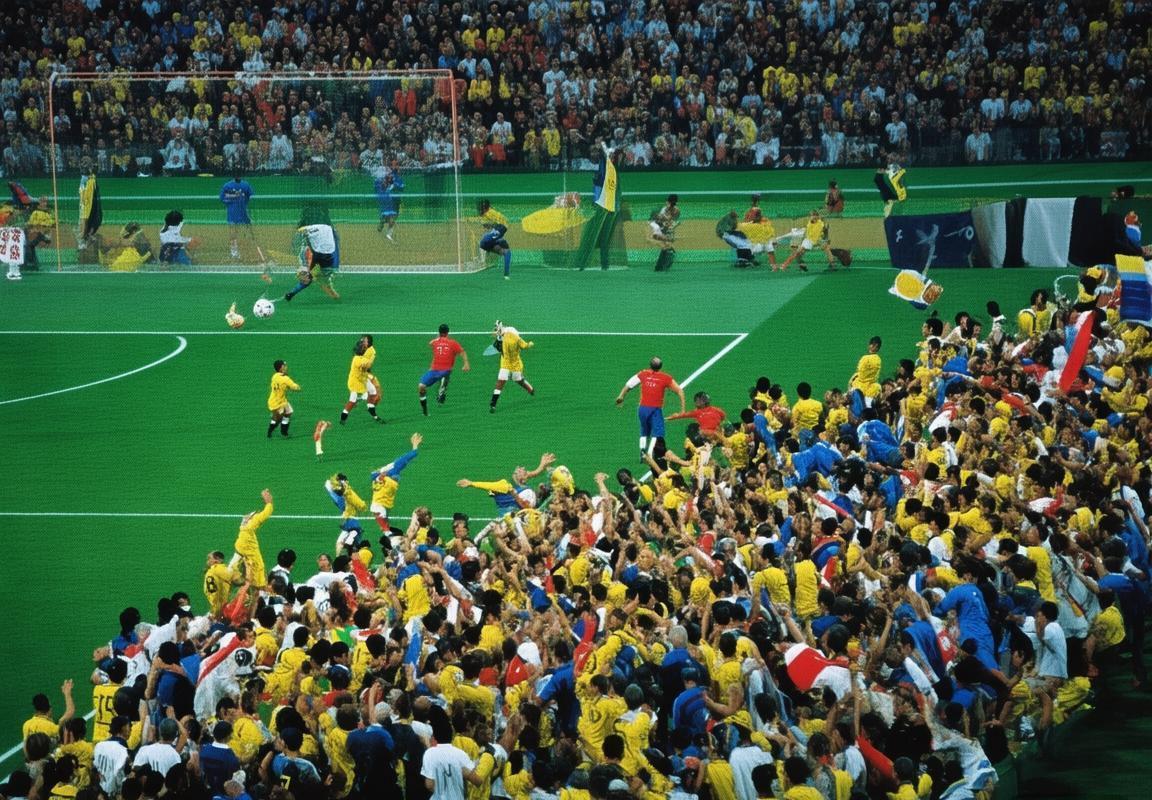 巴西法国世界杯对决：激情瞬间与战术对决